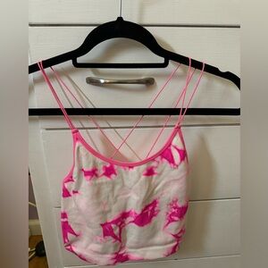 Pink Tank Top